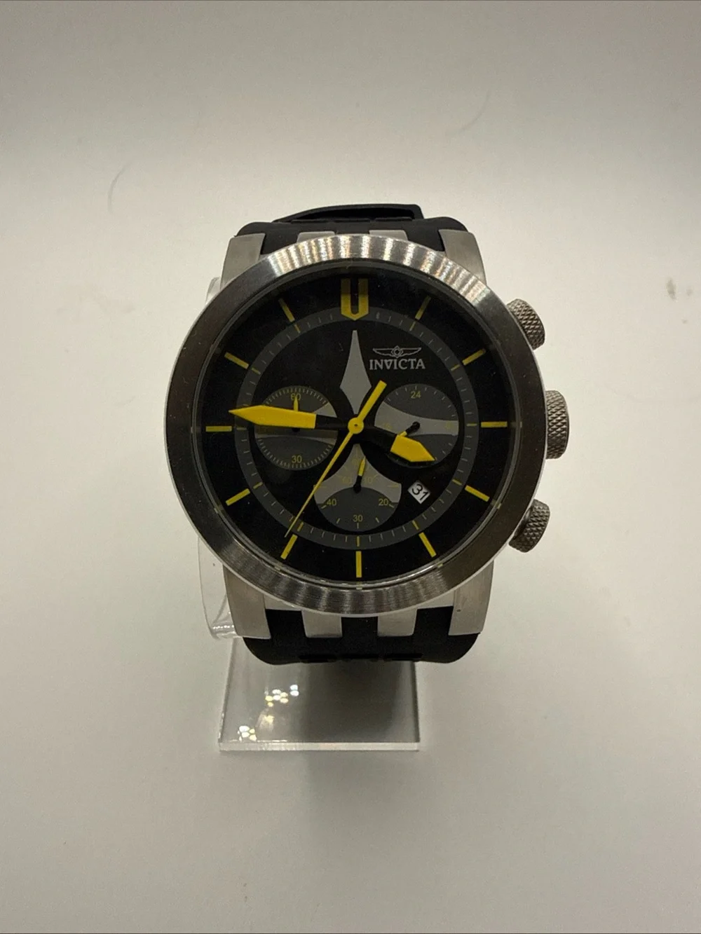 Invicta DNA AVIATOR Chronograph Mens Watch 10398 New Battery